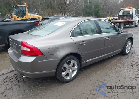 2008 Volvo S80 T6 из США, поврежденный, VIN YV1AH992481063642